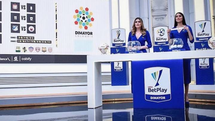 Cuadrangulares Liga BetPlay 2025-II: así quedaron los dos grupos de clasificados
