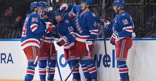 NHL roundup: Rangers defeat Predators 6