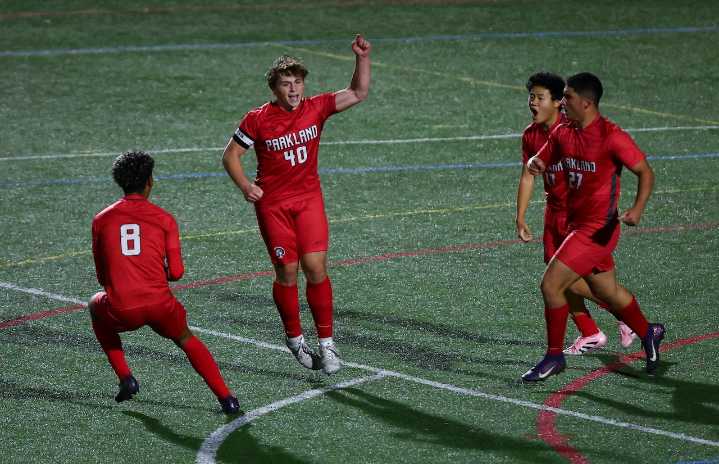 Parkland boys soccer wins back-and-forth battle to reach PIAA 4A quarterfinals