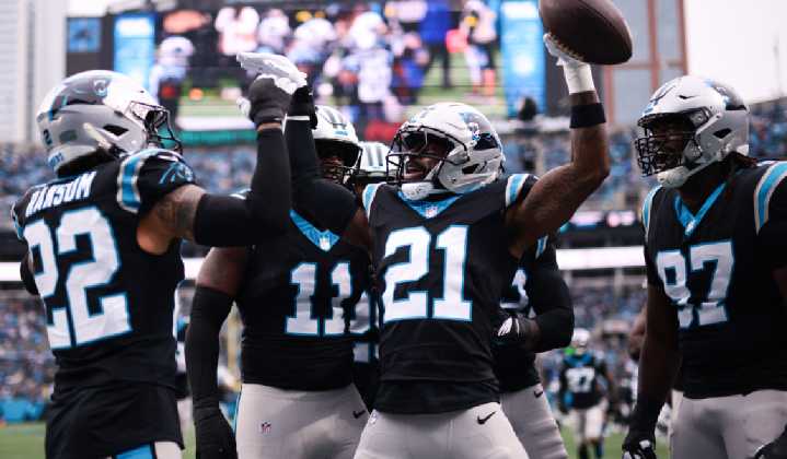¡Triunfo que agradecen en Chicago! Panthers dan la sorpresa y vencen a Los Ángeles Rams