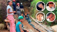 Estos fueron los cuatro mineros que fallecieron tras una explosión dentro de un socavón en Segovia, Antioquia