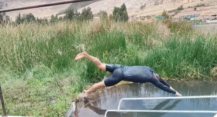 Junín: La comunidad campesina de Ñahuinpuquio realizará primer torneo de triatlón en laguna