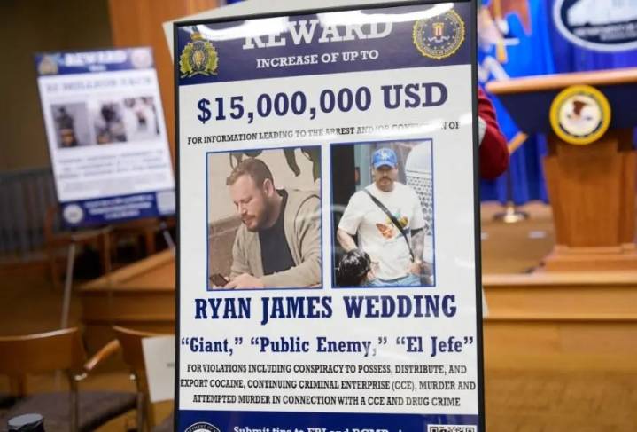 EU sanciona a Ryan James Wedding, exatleta olímpico canadiense acusado de narcotráfico y ligado al ...