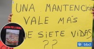 Tras petición de familias de pescadores del Bruma: suspenden momentáneamente mantención al buque Cobra