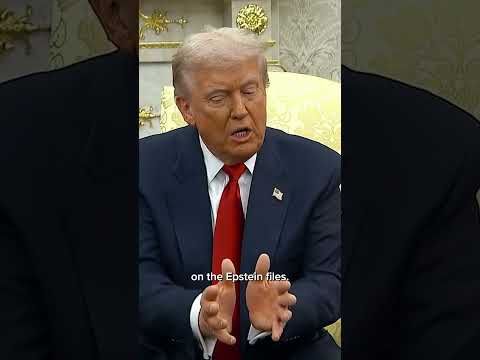 Trump calls to revoke ABC's license over reporter's Epstein files question