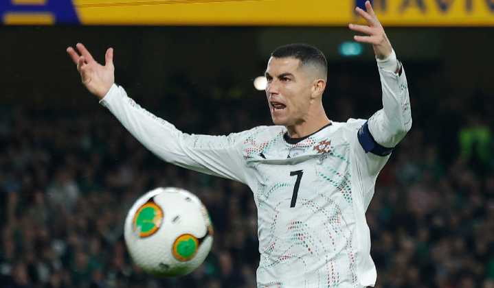 ¡A esperar! Cristiano Ronaldo y Portugal no lograron el pase al Mundial 2026
