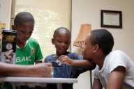 She wanted to keep her son in his school district. It was challenging