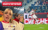 La increíble reacción de una hincha rusa tras el gol de Valera que desató furor en redes: "Perú es clave"