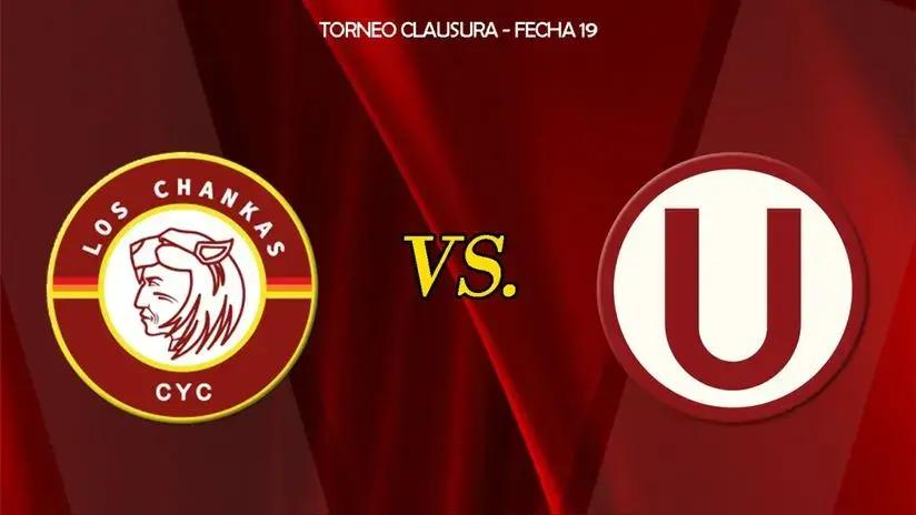 Los Chankas vs. Universitario: ¿a qué hora juegan y dónde ver por la última fecha del Clausura?