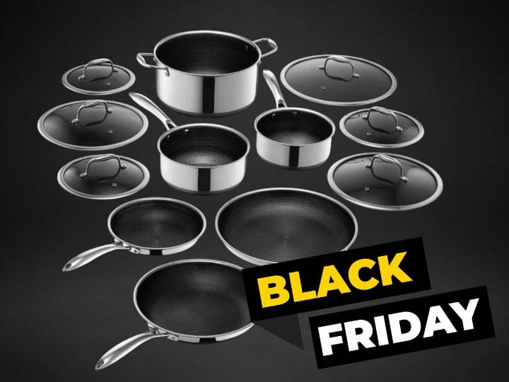 Hexclad is having the biggest sale of the year - Get up to 52% off right now