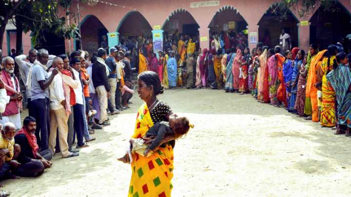 By-polls early trends: Congress leading in Telangana’s Jubilee Hills; NC leads in Budgam, BJP leads in Nagrota in J&K