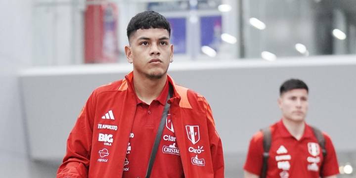 Selección peruana sufre su primera baja para amistosos ante Rusia y Chile: Joao Grimaldo fue desafectado de la convocatoria