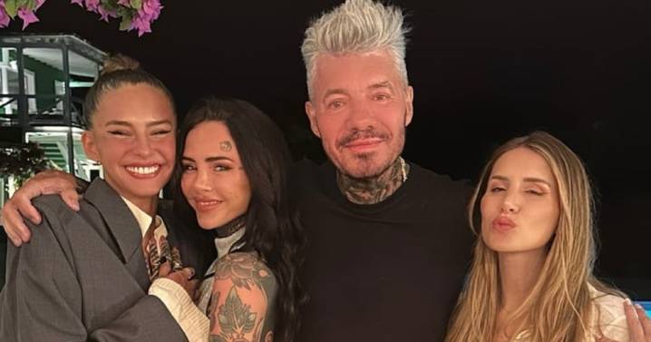 La interna menos pensada: Juanita, distanciada de Marcelo Tinelli y enfrentada con una de sus hermanas