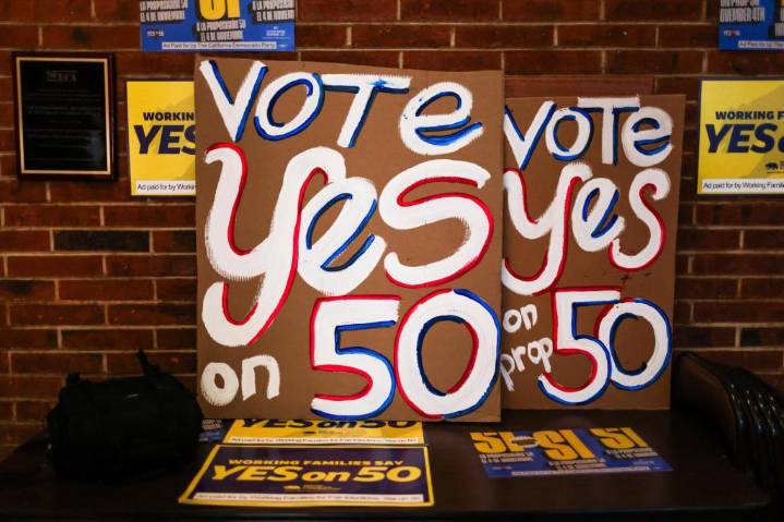 What's next in national redistricting fight after California election?