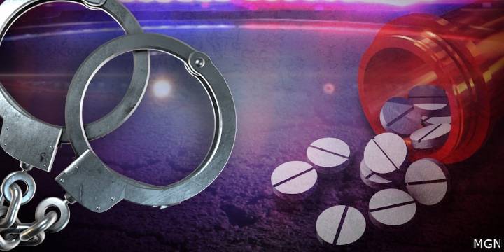 Man arrested for drug trafficking