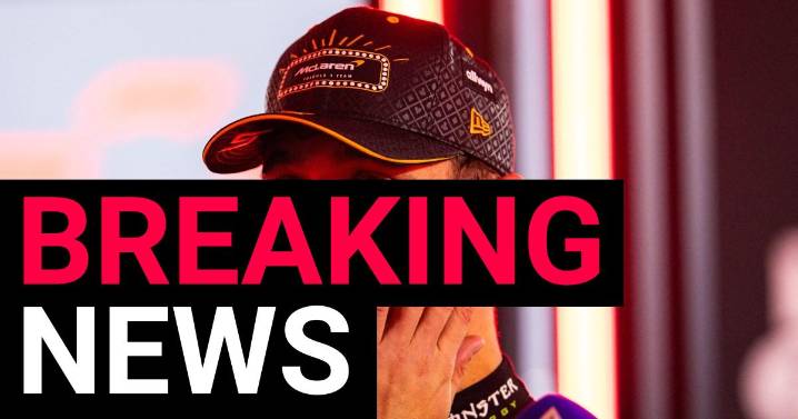 Lando Norris and Oscar Piastri disqualified from Las Vegas Grand Prix