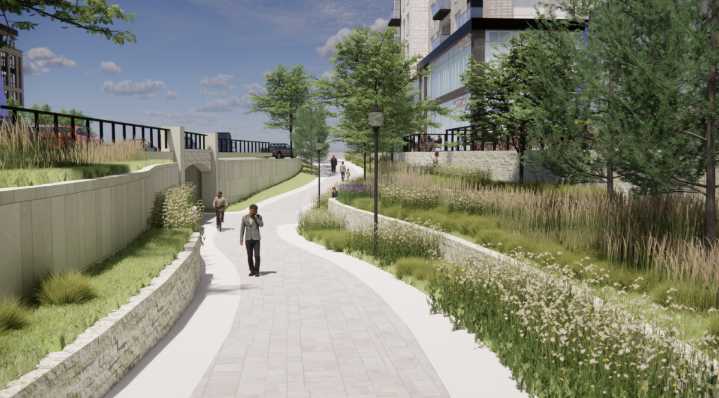 Edina mulls $20M pedestrian tunnel near Southdale Center, Centennial Lakes