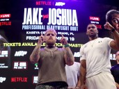 Jake Paul vs. Anthony Joshua: cuándo y a qué hora es la pelea que transmite Netflix en vivo