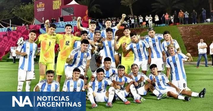 Mundial Sub 17: la Selección argentina busca cerrar la fase de grupos con un triunfo ante Fiji