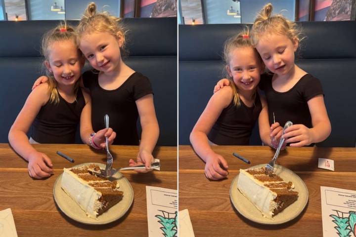 Girl Skips School with a Bellyache, Says Carrot Cake Will Help Her (Exclusive)
