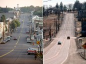 A fire has been burning under this Pennsylvania ghost town for more than 60 years