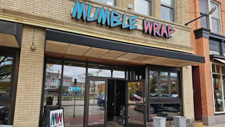 Mumble Wrap introduces unusual new sandwiches, wraps to…