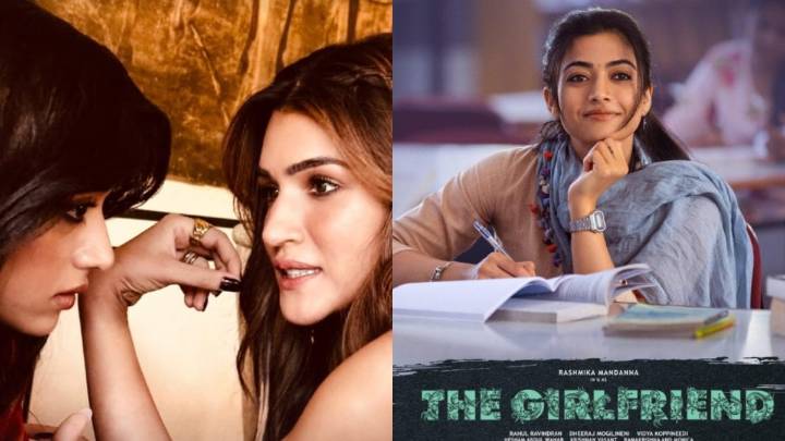 Kriti Sanon Sends ‘Good Luck’ To Rashmika Mandanna As The Girlfriend Releases