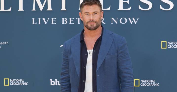 Chris Hemsworth Turns Heads in Shirtless Look