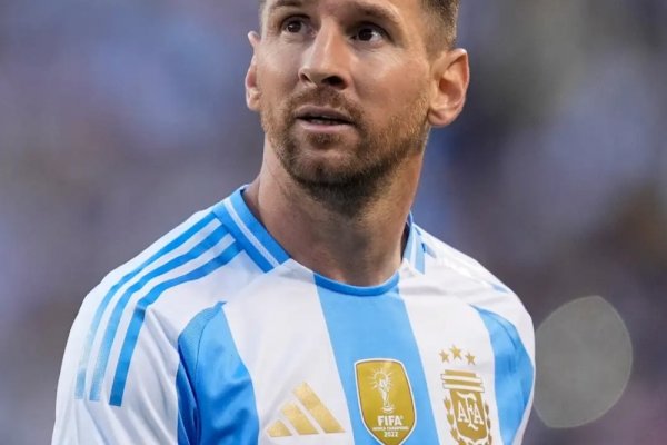 El primer posteo de Messi entrenando en España con la Selección Argentina