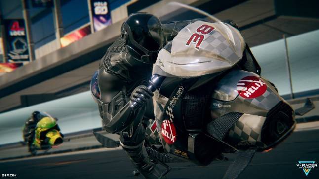 V-Racer Hoverbike PSVR2 review – the future of racing games