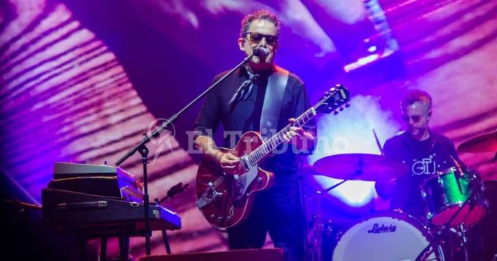 Andrés Calamaro hizo vibrar Salta con una noche a pura emoción y rock en el Delmi