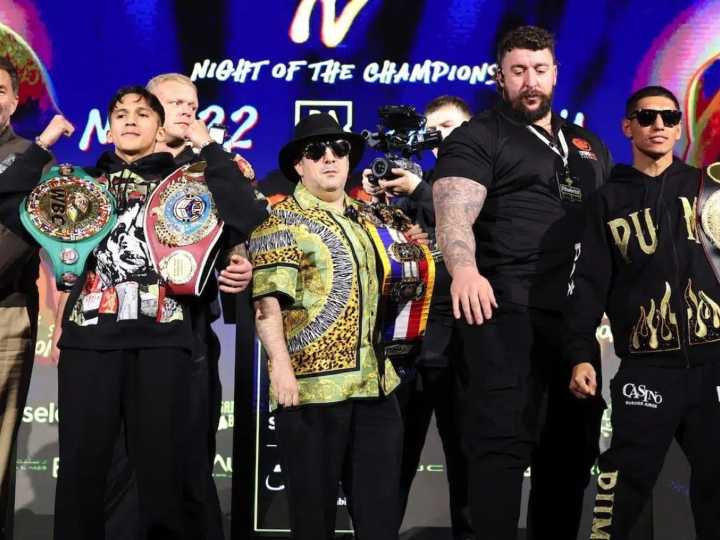 Fernando "Puma" Martínez y una chance inigualable contra Jesse "Bam" Rodríguez: "Quiero escribir en dorado mi nombre en la historia del boxeo argentino"