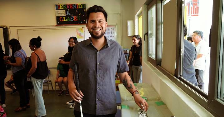 Gustavo Gatica tras votar: “Jeannette Jara propone futuro y la derecha solo retrocesos”