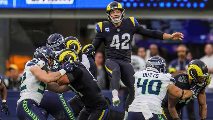 Rams P Ethan Evans is the NFC special teams player of the week