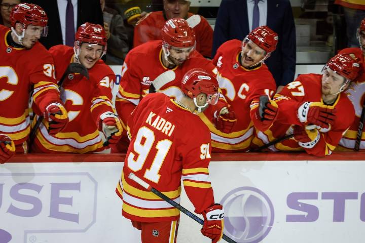 Flames hold off Stars for 3-2 overtime victory
