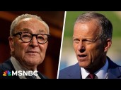 Several Senate Democrats may vote with Republicans to end shutdown today: Former Senator