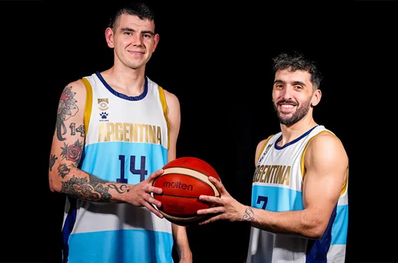 Con Deck y Campazzo, Argentina arranca el camino rumbo al Mundial 2027