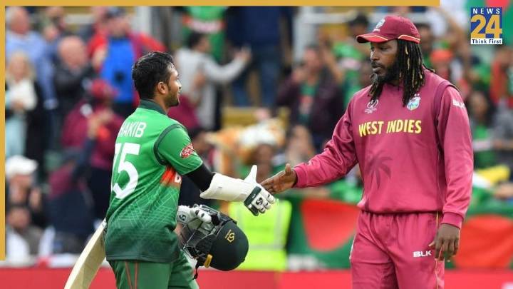 Nightmare in Srinagar! Chris Gayle, Shakib-al-Hassan and Other Former Stars Stranded in Hotel – Know Full Details