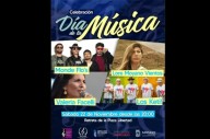Plaza Libertad vibra este sábado con la celebración del Día de la Música