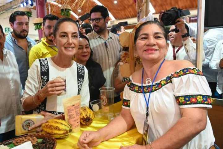 Sheinbaum anuncia construcción de planta de Chocolate Bienestar en Tabasco