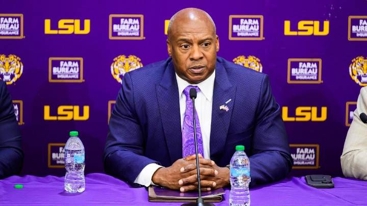 LSU elevates Verge Ausberry to full-time AD amid coaching search to replace Brian Kelly