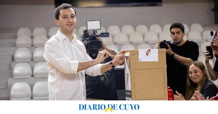 Stefano Di Carlo ganó las elecciones y es el nuevo presidente de River Plate