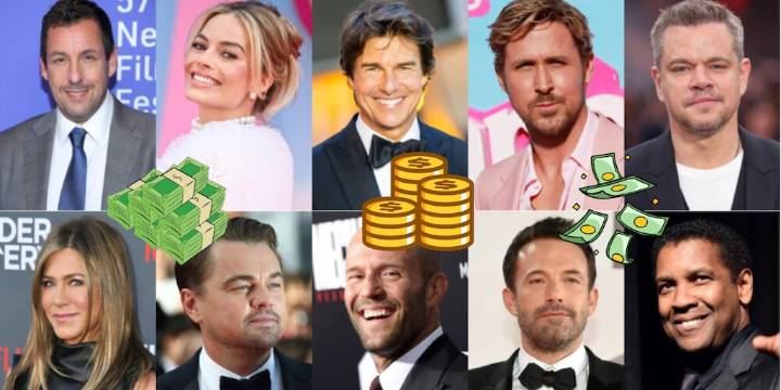 La verdad sobre los contratos, los sueldos y el negocio de las estrellas de hollywood