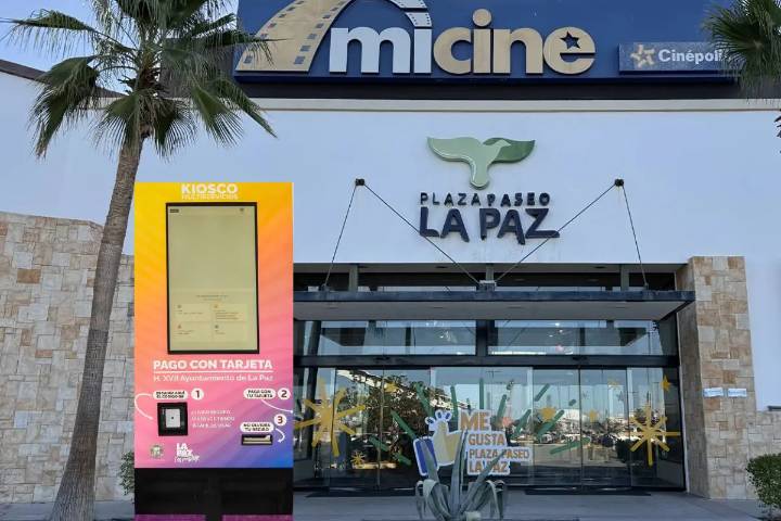 ¡Adiós a las filas! Instalan nuevo Kiosco para pagar predial y multas en La Paz.