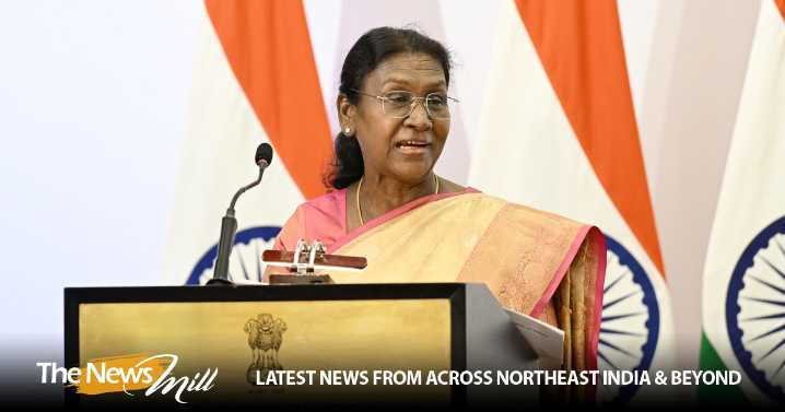 Continue contributing to Botswana’s progress…: President Droupadi Murmu to members of the Indian community