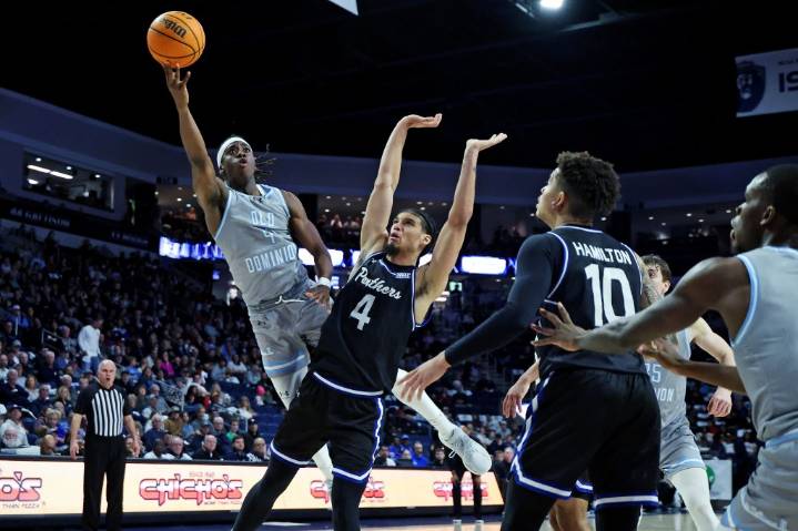 Three games in, ODU still searching for outside shot