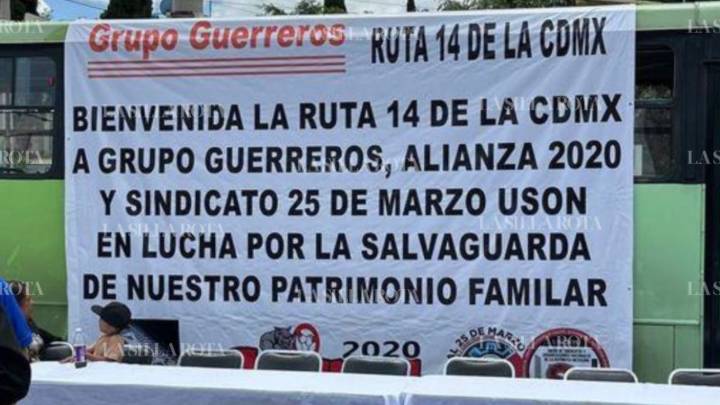 Impone crimen extorsión y narcomenudeo en transporte público de Iztapalapa