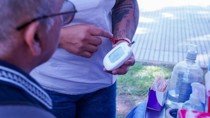 BARRANQUERAS: Operativo De Vacunación Y Control De Glucemia Por El Día Mundial De La Diabetes