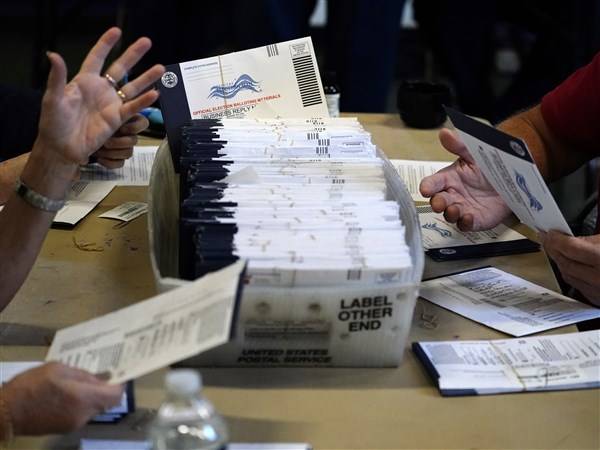 Ohio Senate passes bill requiring mailed ballots arrive on Election Day