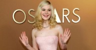 Elle Fanning's Gucci Sequin Gown & Cartier Jewels Are Giving Barbie
